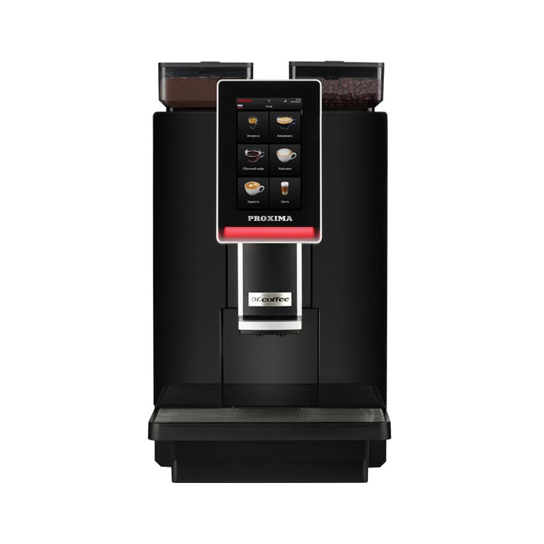 Суперавтомат на жидком молоке Dr coffee minibar