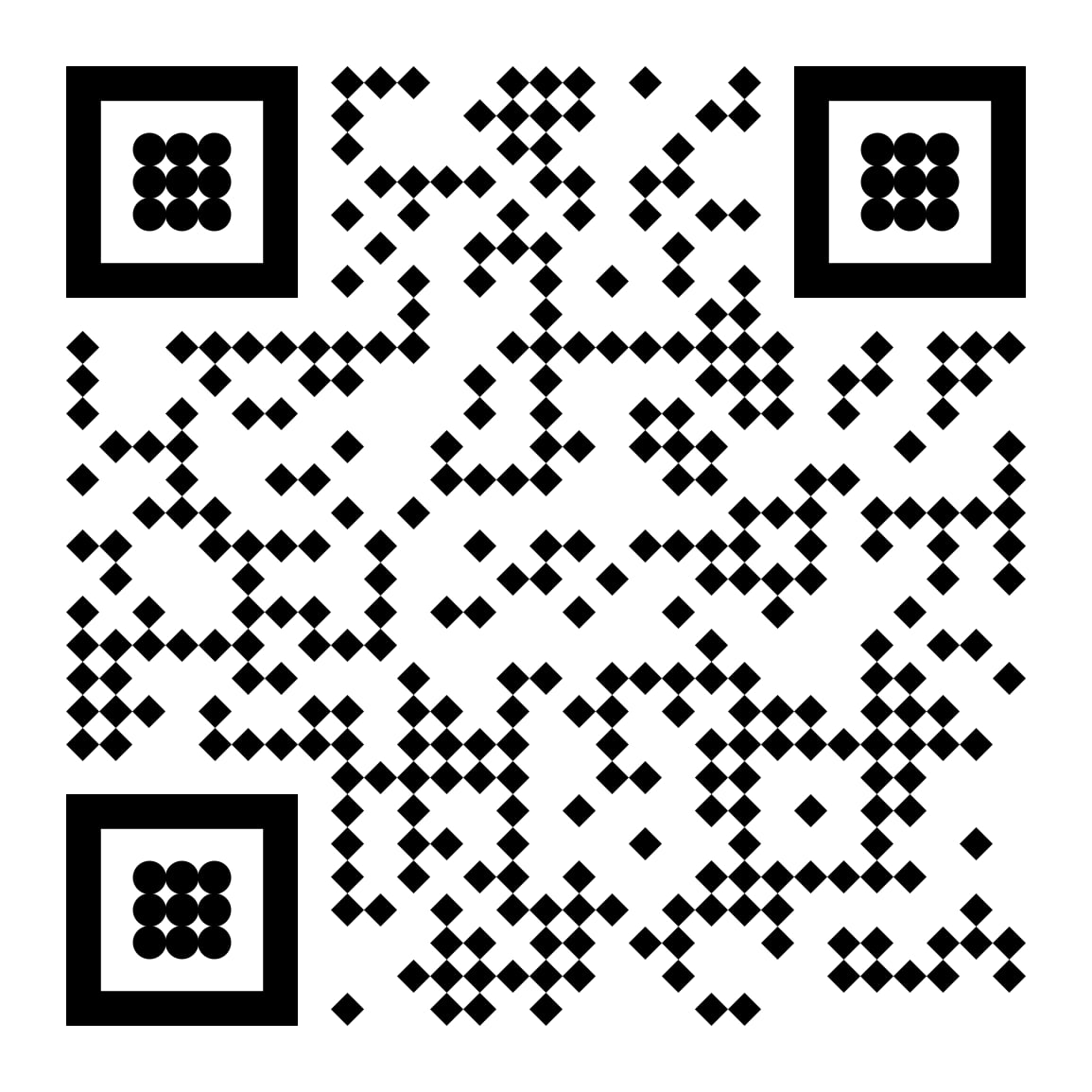 QR-код для бота в MAX